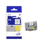 Brother TZ2-241 18mm x 8m Black on White Laminated Label Tape TZ2-241