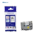 Brother TZ2-241 18mm x 8m Black on White Laminated Label Tape TZ2-241