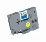 Brother TZ2-531 12mm Black on Blue Laminated Label Tape - Image 2