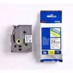 Brother TZ2-531 12mm Black on Blue Laminated Label Tape