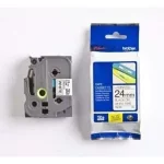 Brother TZ2-531 12mm Black on Blue Laminated Label Tape