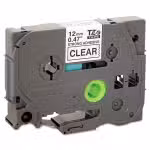 Brother TZe-131 12mm Black on Clear Laminated Label Tape TZ2-131