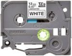 Brother TZe-231 12mm Black on White Laminated Label Tape TZ2-231