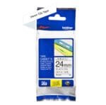 Brother TZe-251 24mm Black on White Laminated Label Tape TZ2-251