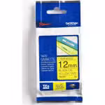 Brother TZe-631 12mm Black on Yellow Laminated Tape 8m TZ2-631