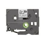 Brother WZC-s131 12mm Black on Clear Laminated Label Tape WZC-s131