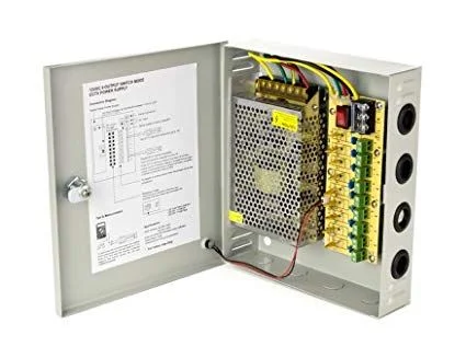 12V 10A Closed Power Supply Unit