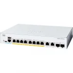 Cisco Catalyst 1300-8P-E-2G 8-Port PoE+ Managed Switch 2x1G Combo