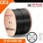 CP Outdoor Cat 6 UTP Semi-Copper Cable 305M Cables-fb599cbdf333