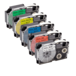 Casio BYZ-9WE 9mm Black on White Label Tape (8m) Byz-9we