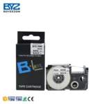 Casio BYZ-9WE 9mm Black on White Label Tape (8m) Byz-9we