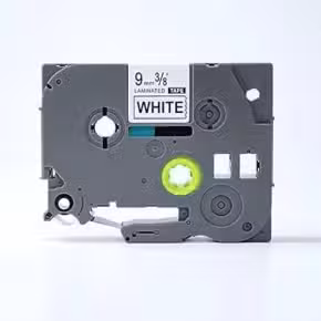 Casio BYZ-9WE 9mm Black on White Label Tape (8m)