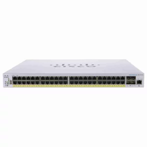 Cisco Business CBS350-48P-4G 48-Port Gigabit PoE+ Managed Switch 4x 1G SFP