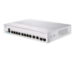 Cisco CBS350-8P-E-2G 8-Port Gigabit PoE+ Managed Switch, 67W, 2x SFP/RJ45 Combo