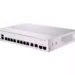 Cisco CBS350-8P-E-2G 8-Port Gigabit PoE+ Managed Switch, 67W, 2x SFP/RJ45 Combo