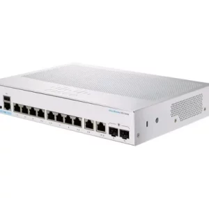 Cisco CBS350-8P-E-2G 8-Port Gigabit PoE+ Managed Switch, 67W, 2x SFP/RJ45 Combo