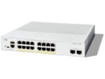 Cisco Catalyst 1300-16P-2G 16-Port PoE+ 2x1G SFP Layer 3 Switch