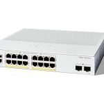 Cisco Catalyst 1300-16P-2G 16-Port PoE+ 2x1G SFP Layer 3 Switch