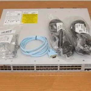 Cisco Catalyst 9300L 48-Port PoE+ 4x1G Switch