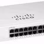 Cisco CBS110-24T 24-Port Gigabit Unmanaged Switch with 2x 1G SFP
