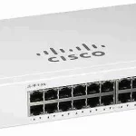 Cisco CBS110-24T 24-Port Gigabit Unmanaged Switch with 2x 1G SFP