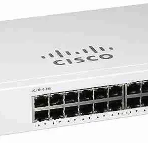 Cisco CBS110-24T 24-Port Gigabit Unmanaged Switch with 2x 1G SFP