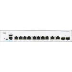 Cisco CBS350-8P-E-2G 8-Port Gigabit PoE+ Managed Switch, 67W, 2x SFP/RJ45 Combo CBS350-8P-E-2G-UK