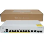 Cisco CBS350-8P-E-2G 8-Port Gigabit PoE+ Managed Switch, 67W, 2x SFP/RJ45 Combo CBS350-8P-E-2G-UK