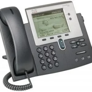 Cisco CP-7942G Unified IP Phone 2-Line Wideband Audio