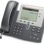 Cisco CP-7942G Unified IP Phone 2-Line Wideband Audio CP-7942G