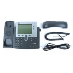 Cisco CP-7942G Unified IP Phone 2-Line Wideband Audio CP-7942G