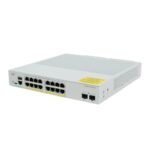 Cisco Catalyst 1300-16P-2G 16-Port PoE+ 2x1G SFP Layer 3 Switch C1300-16P-2G