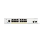 Cisco Catalyst 1300-16P-2G 16-Port PoE+ 2x1G SFP Layer 3 Switch C1300-16P-2G