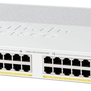 Cisco Catalyst 1300-24P-4G 24-Port PoE+ Managed Switch