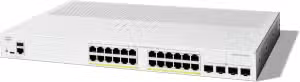 Cisco Catalyst 1300-24P-4G 24-Port PoE+ Managed Switch