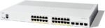 Cisco Catalyst 1300-24P-4G 24-Port PoE+ Managed Switch C1300-24P-4G