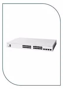 Cisco Catalyst 1300-24P-4G 24-Port PoE+ Managed Switch C1300-24P-4G