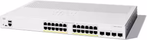 Cisco Catalyst 1300-24P-4G 24-Port PoE+ Managed Switch C1300-24P-4G
