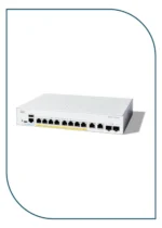 Cisco Catalyst 1300-8P-E-2G 8-Port PoE+ Managed Switch 2x1G Combo C1300-8P-E-2G