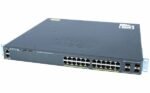 Cisco Catalyst 2960-X 24-Port PoE+ 4x1G SFP 370W Switch WS-C2960X-24PS-L