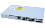 Cisco Catalyst 9200L-24P-4X-E 24-Port PoE+ Switch 4x10G SFP+ Uplinks C9200L-24P-4X-E