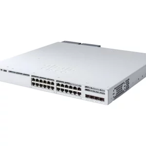 Cisco Catalyst 9300L 24-Port PoE+ 4x1G Switch Network EssentialsCisco Catalyst 9300L 24-Port PoE+ 4x1G Switch Network Essentials