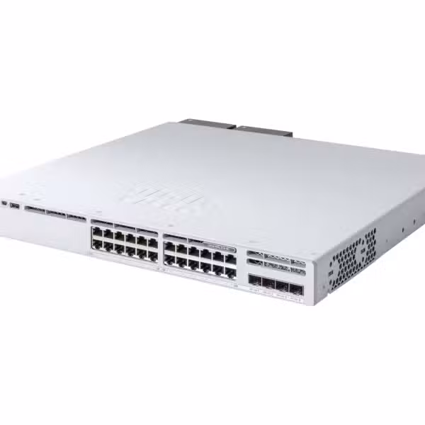 Cisco Catalyst 9300L 24-Port PoE+ 4x1G Switch Network EssentialsCisco Catalyst 9300L 24-Port PoE+ 4x1G Switch Network Essentials