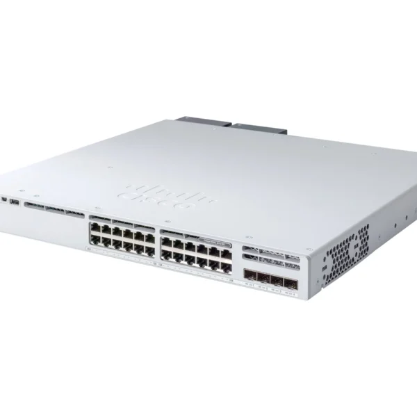 Cisco Catalyst 9300L 24-Port PoE+ 4x1G Switch Network EssentialsCisco Catalyst 9300L 24-Port PoE+ 4x1G Switch Network Essentials