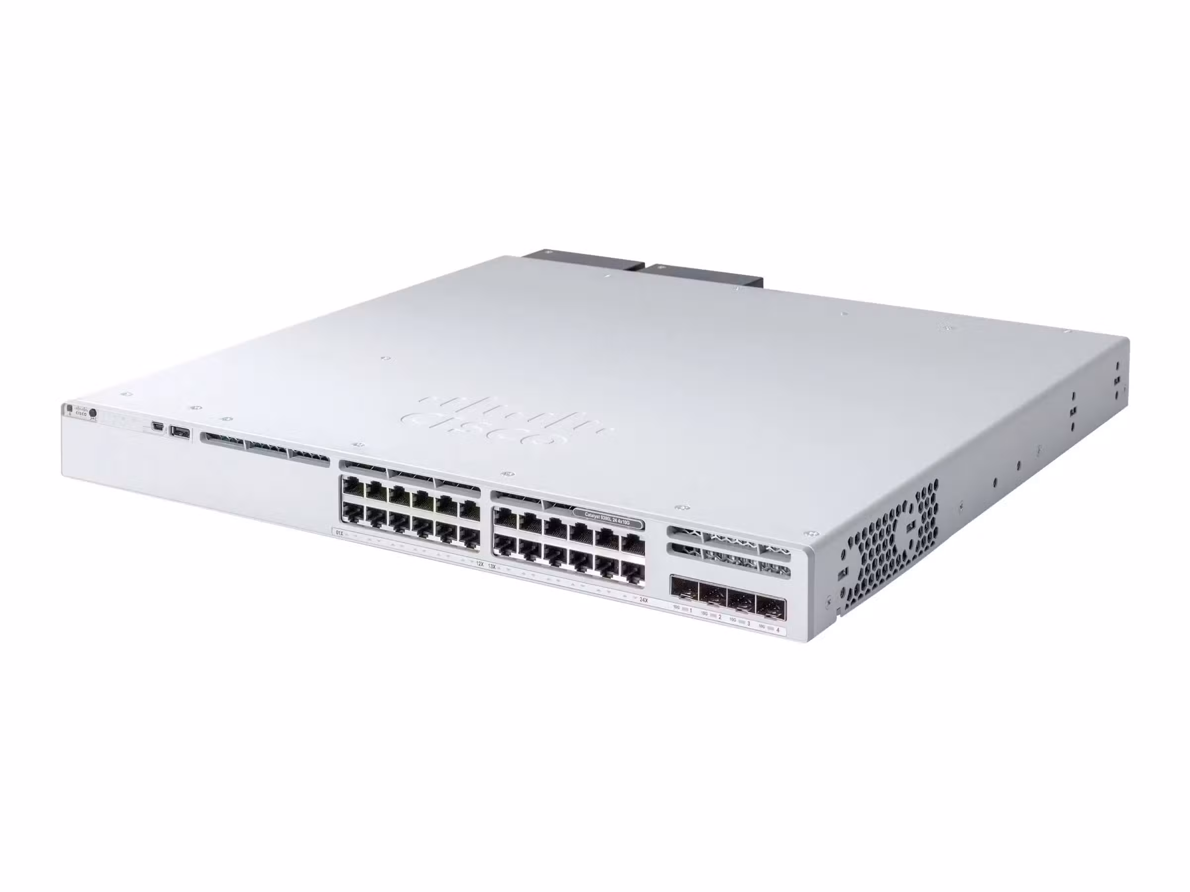 Cisco Catalyst 9300L 24-Port PoE+ 4x1G Switch Network Essentials Cisco Catalyst 9300L 24-Port PoE+ 4x1G Switch Network EssentialsCisco Catalyst 9300L 24-Port PoE+ 4x1G Switch Network Essentials