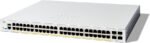 Cisco Catalyst C1300-48P-4G 48-Port PoE+ Managed Switch 370W C1300-48P-4G