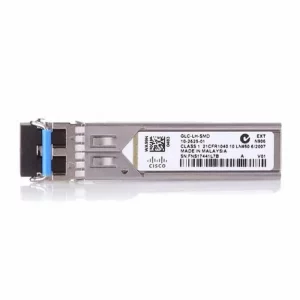 Cisco GLC-LH-SMD Gigabit SFP Transceiver Module 10km SMF/MMF
