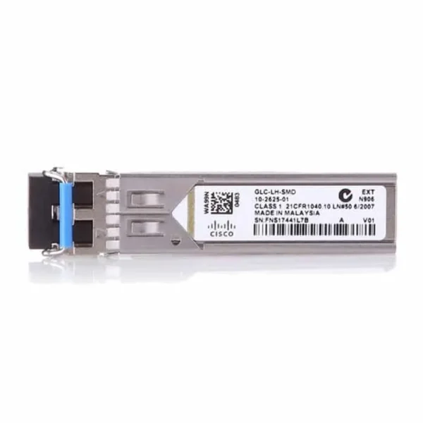 Cisco GLC-LH-SMD Gigabit SFP Transceiver Module 10km SMF/MMF