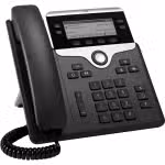 Cisco CP-7841-K9 4-Line Gigabit IP Phone