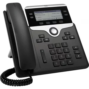 Cisco CP-7841-K9 4-Line Gigabit IP Phone